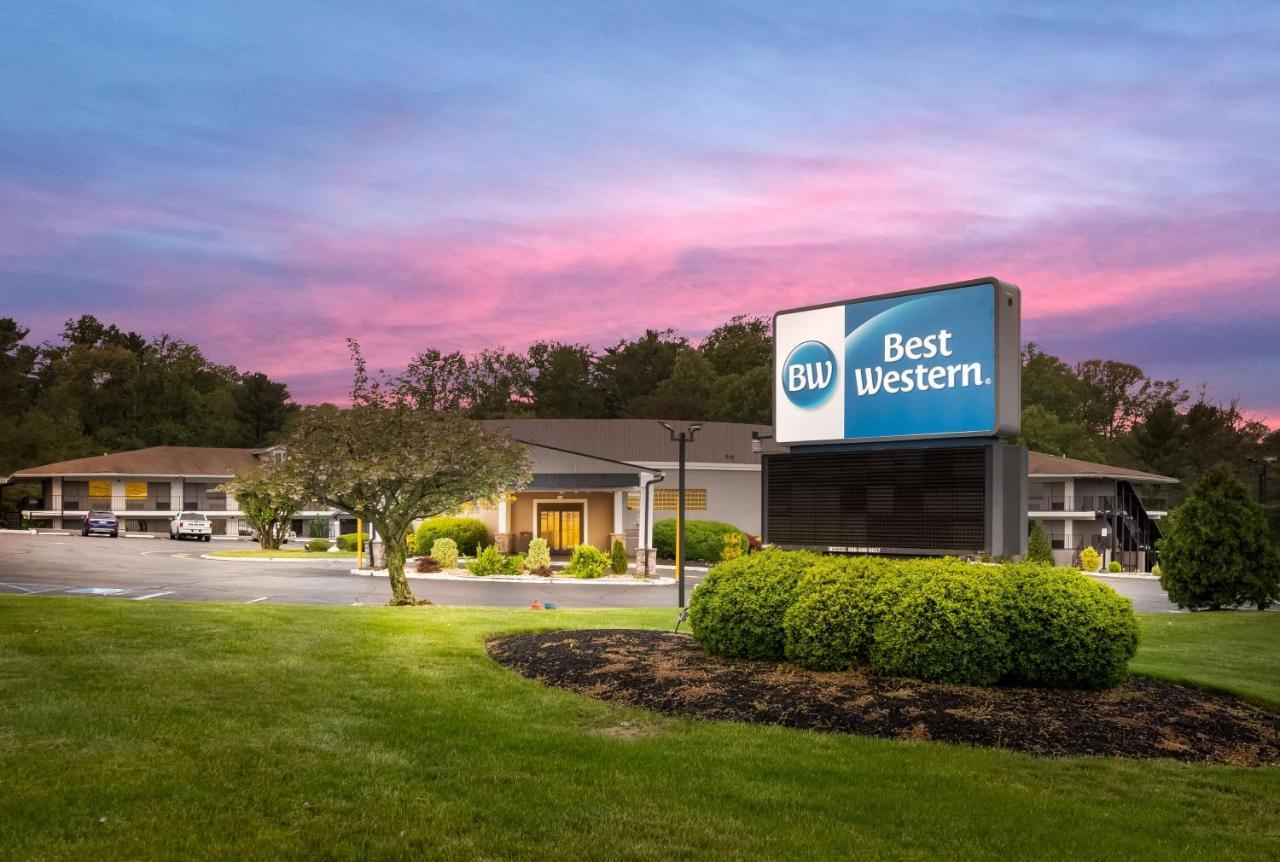 Best Western Bordentown Inn Exterior photo